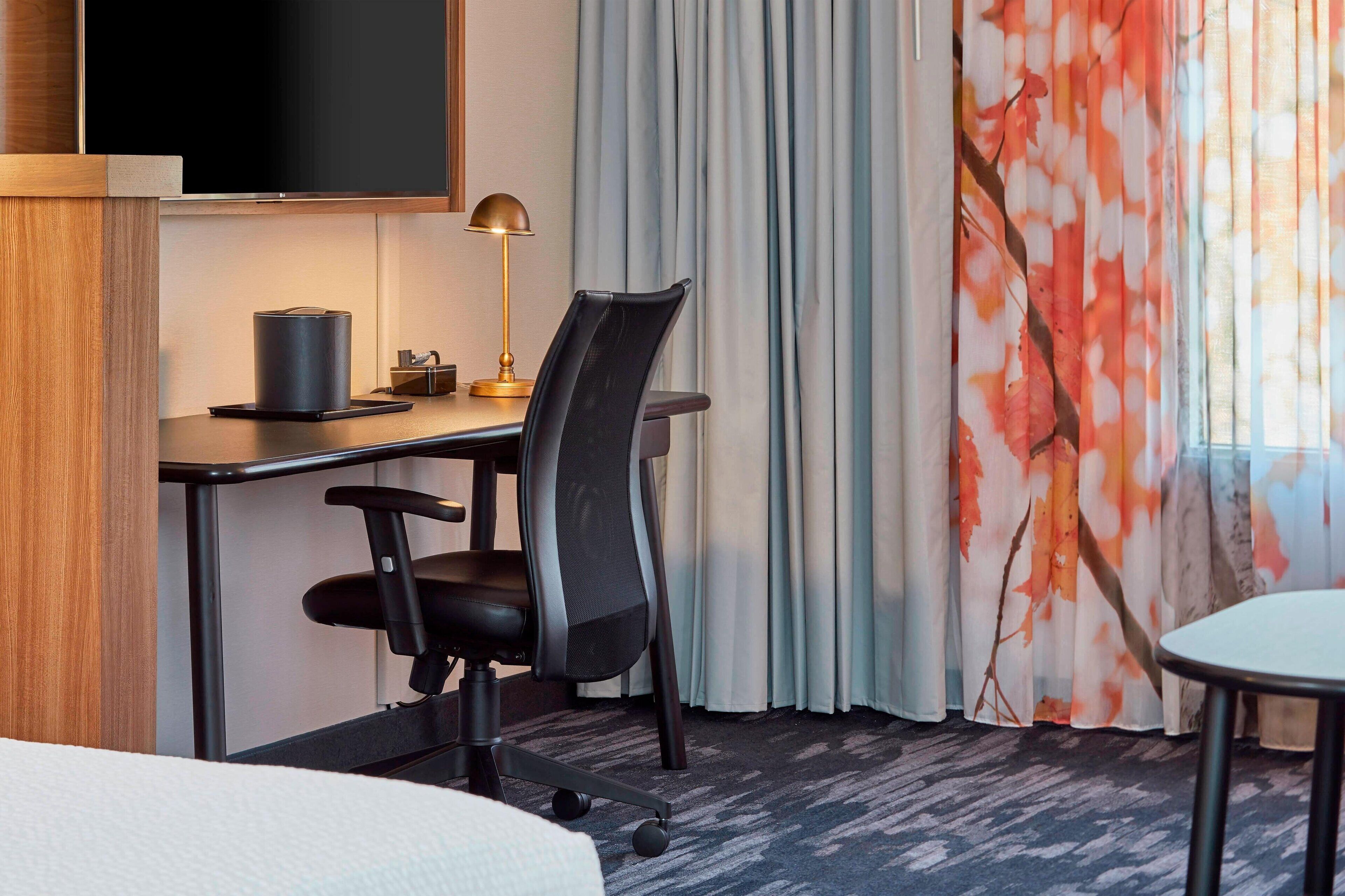 suite, 1 king bed with sofa bed | desk, laptop workspace, iron/ironing board, free cots/infant beds