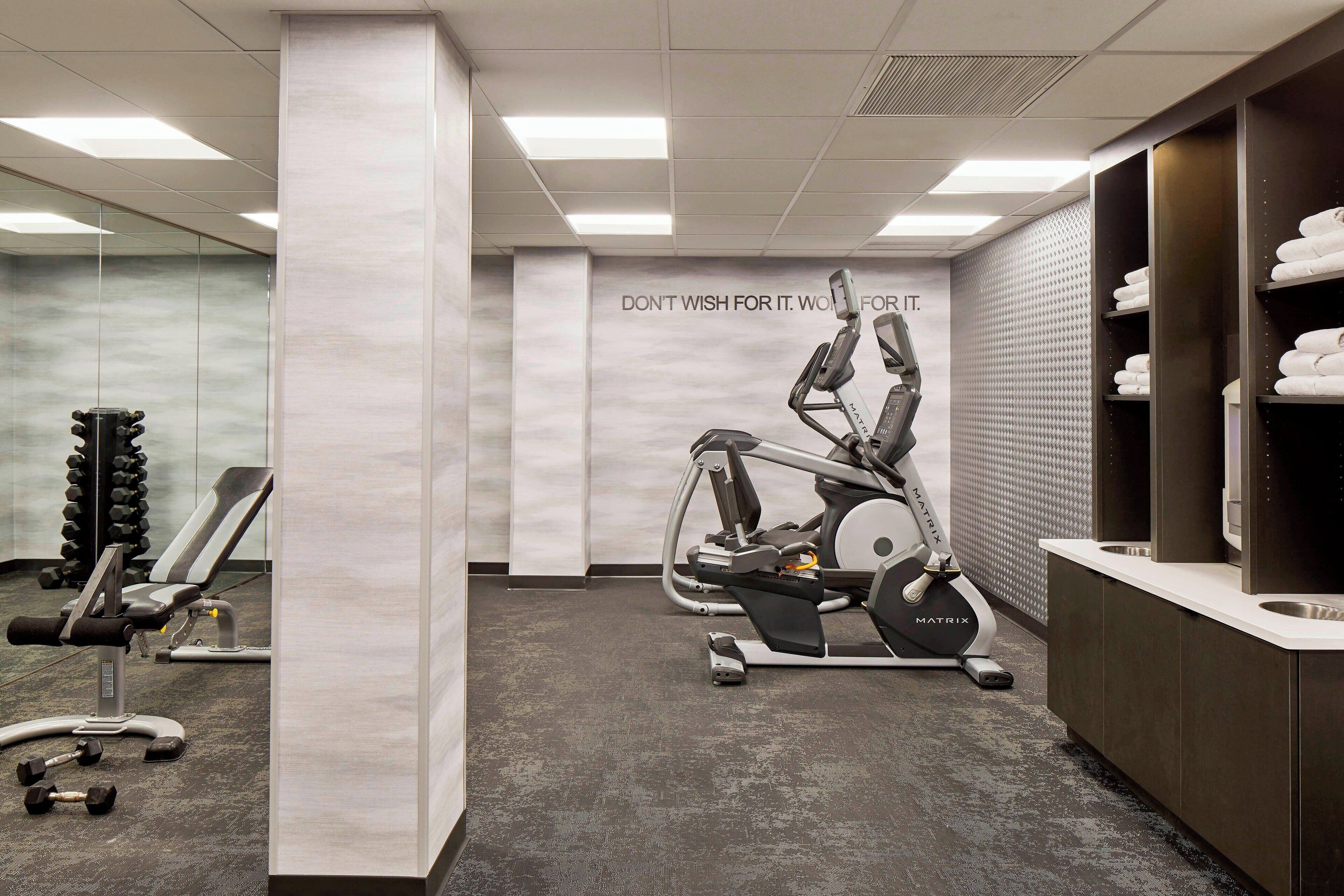 fitness facility