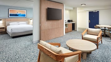 King two room suite