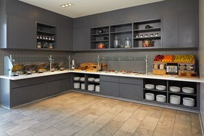 Daily buffet breakfast (USD 27.99 per person)