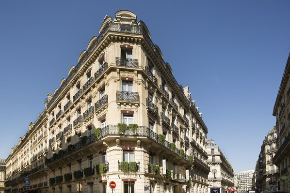 Façade de l’hébergement