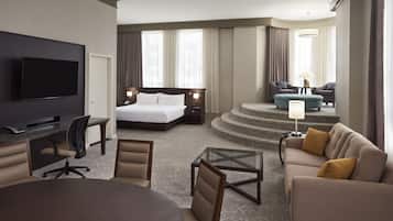 Televisión LCD de 40 pulgadas con canales por cable y televisión