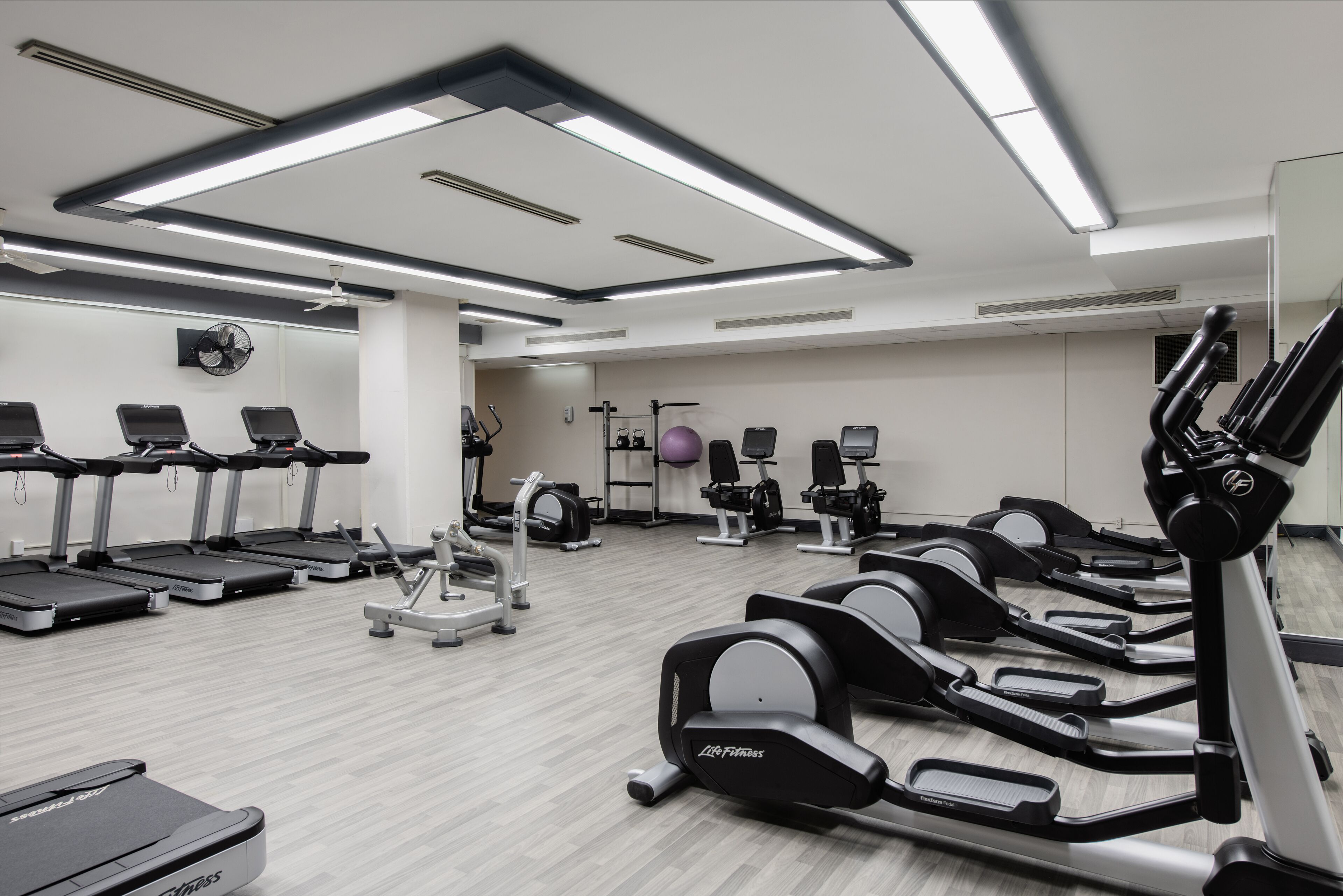 fitness facility