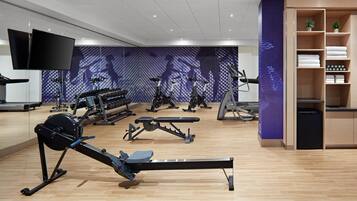Sala de fitness