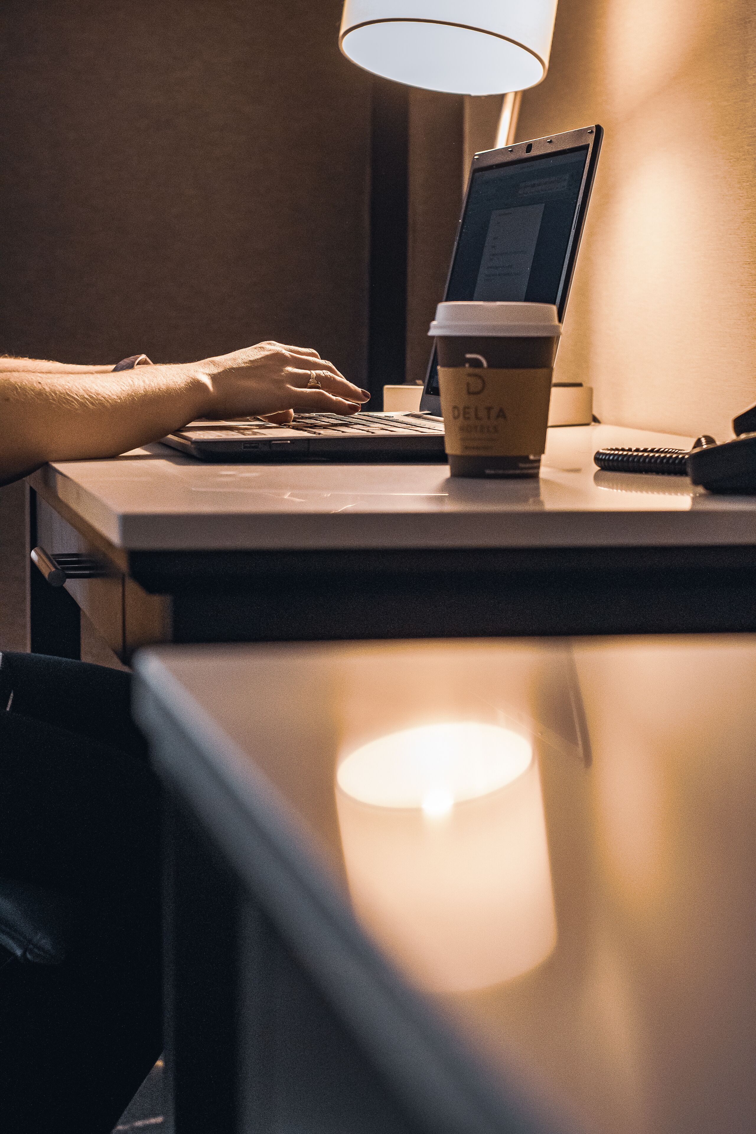 premium bedding, pillow-top beds, desk, soundproofing