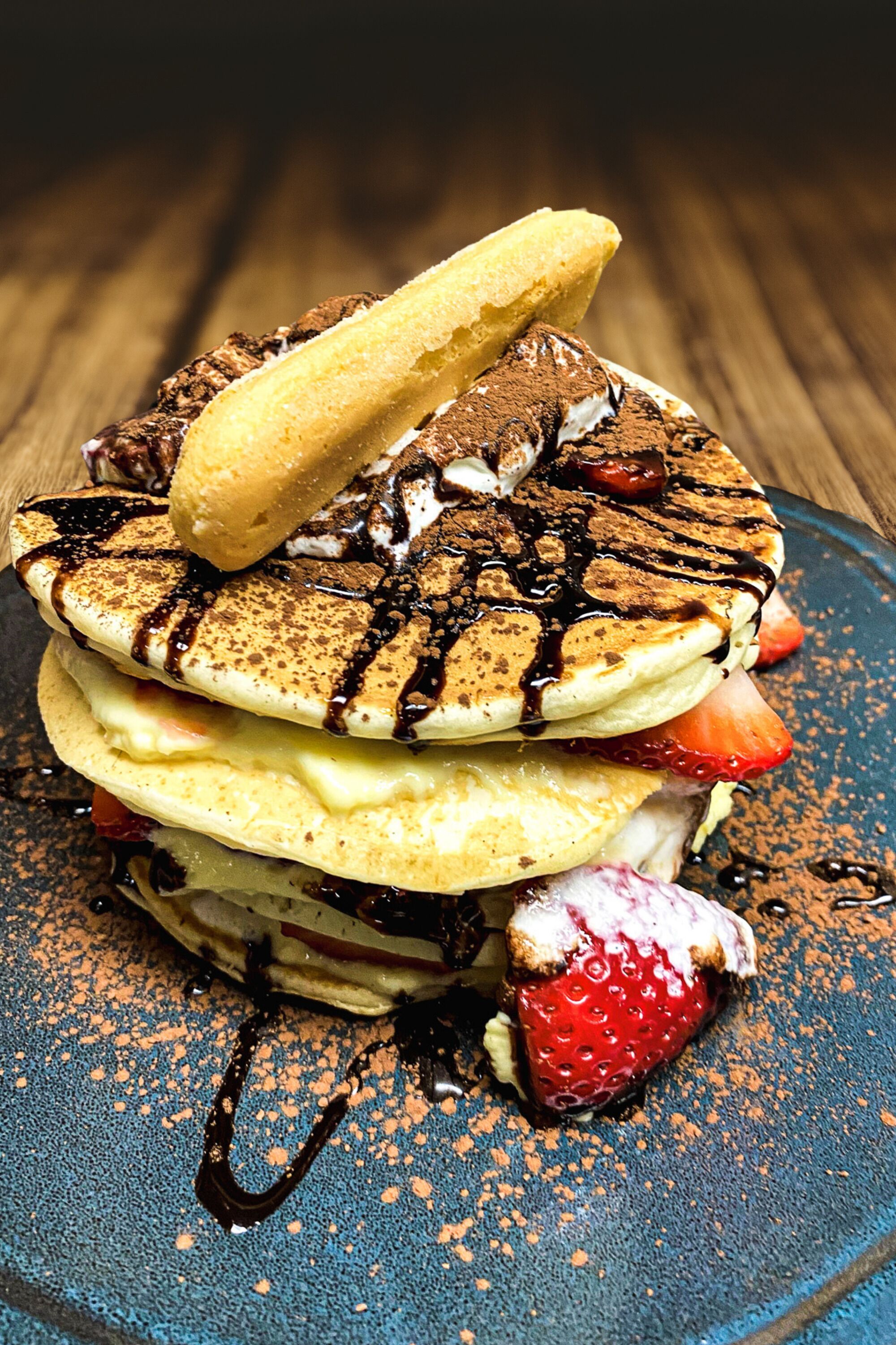 daily full breakfast (cad 20 per person)