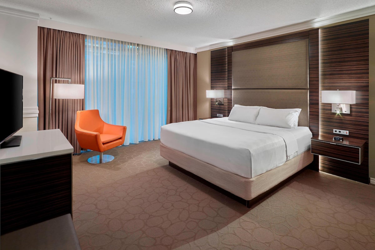 Suite Exécutive, 1 très grand lit et 1 canapé-lit