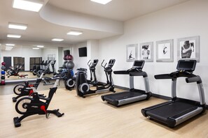 Sala de fitness