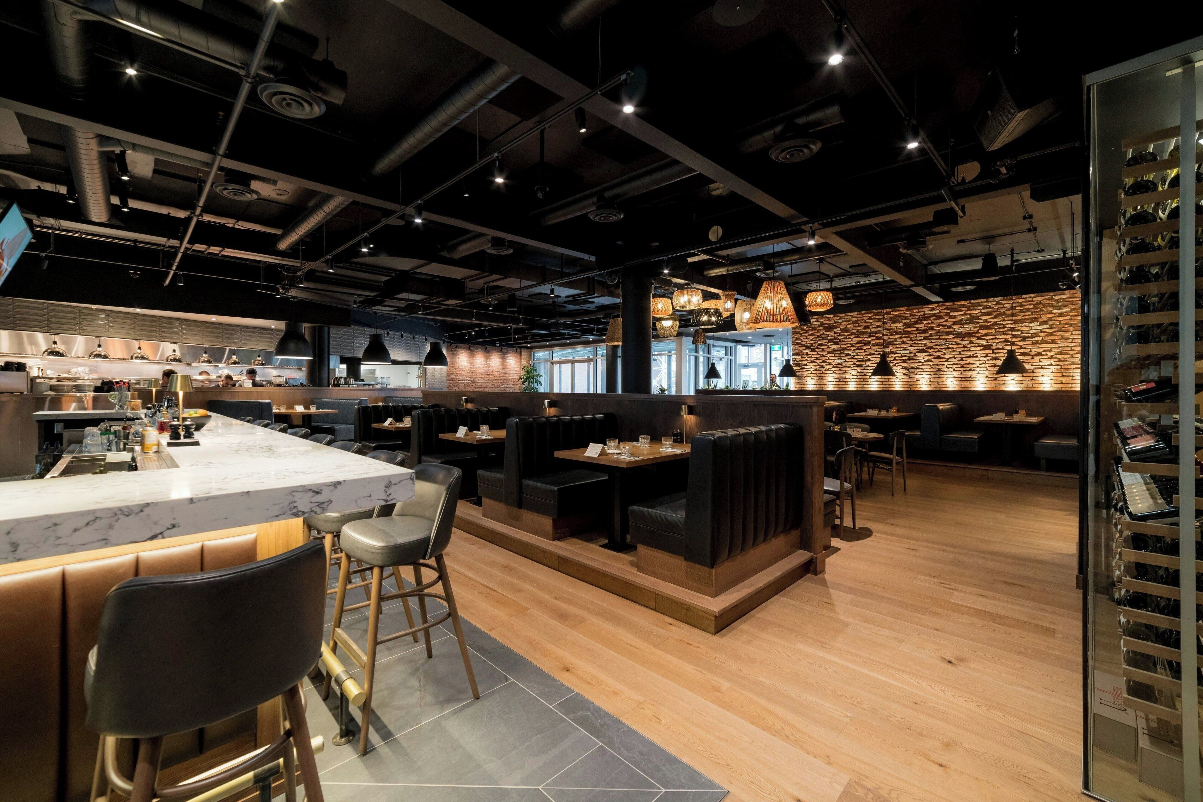 Bar (på overnatningsstedet)