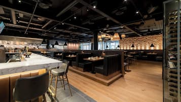 Bar (på overnatningsstedet)
