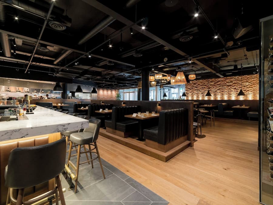 Bar (on property)