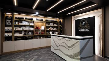 Body treatments, mud baths, body wraps, body scrubs, facials