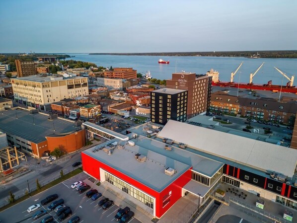 Aerial view