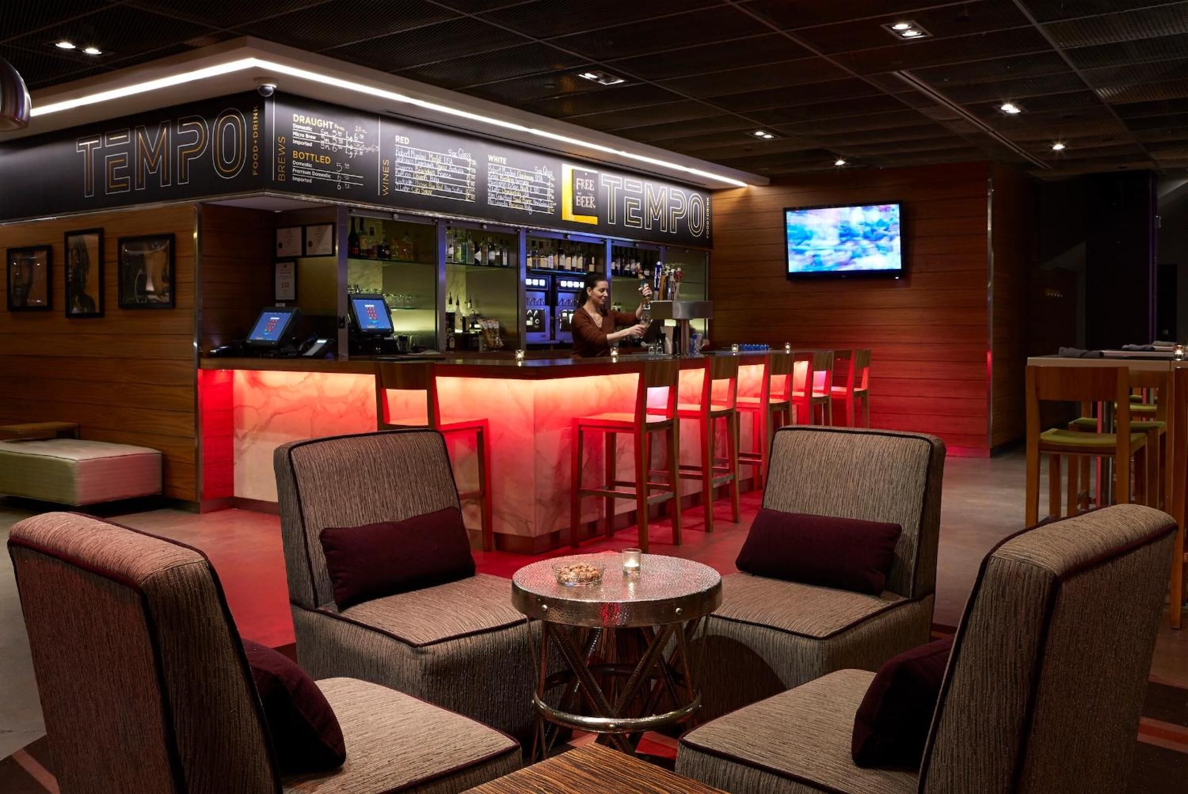 Bar (on property)