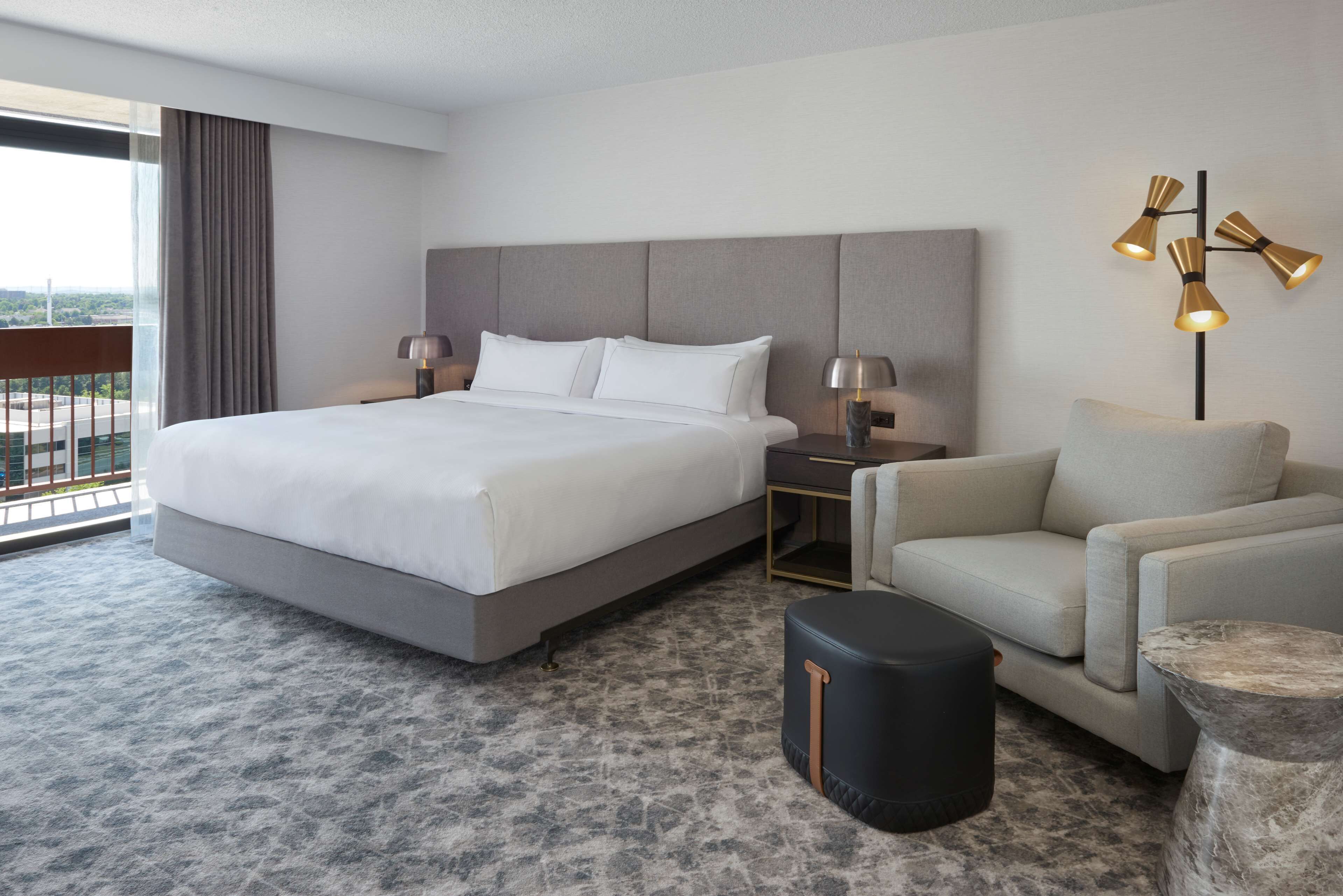 Pillow-top beds, in-room safe, desk, laptop workspace