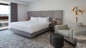 Pillow-top beds, in-room safe, desk, laptop workspace