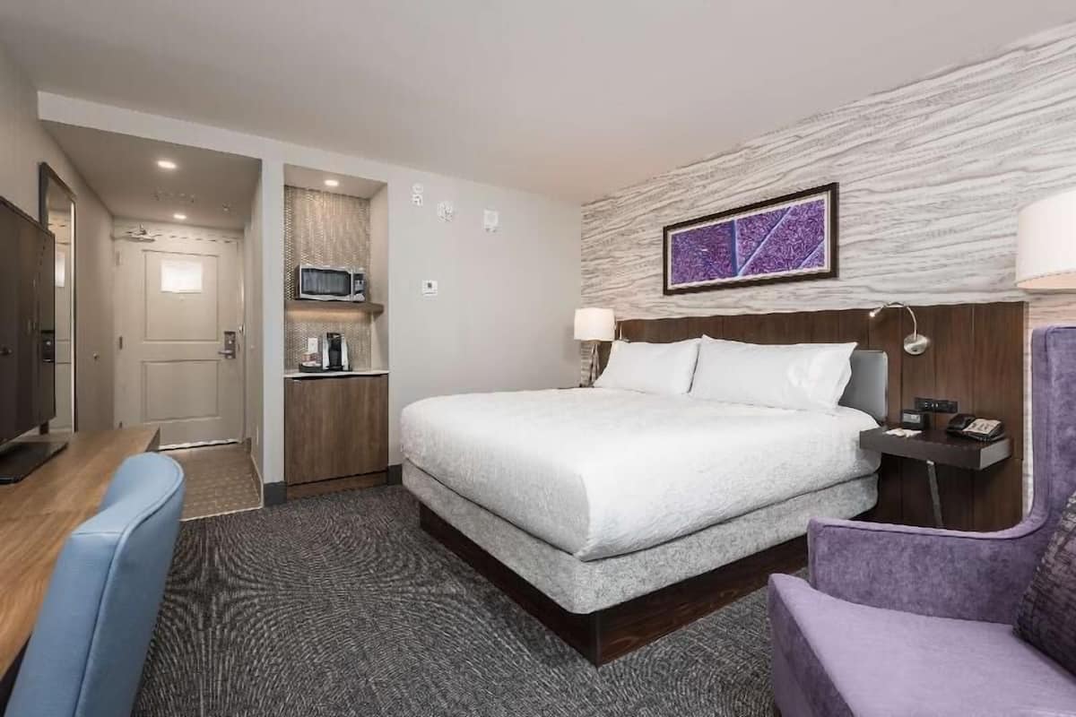 Hypo-allergenic bedding, Tempur-Pedic beds, blackout drapes