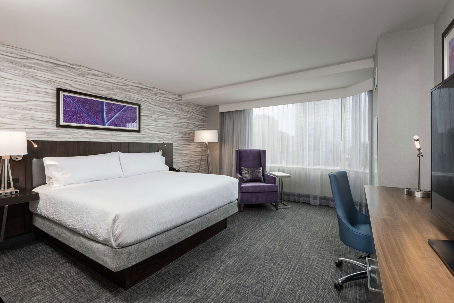 Allergitestet sengetøy, Tempur-Pedic-senger og blendingsgardiner