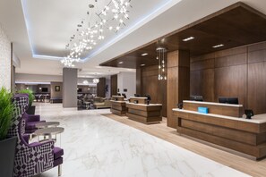 Lobby - Hilton Garden Inn Ottawa Downtown (Ottawa)