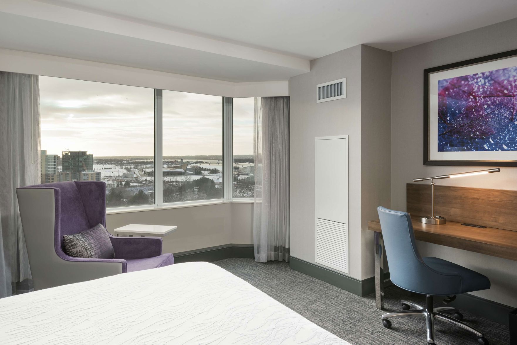 Allergitestet sengetøy, Tempur-Pedic-senger og blendingsgardiner