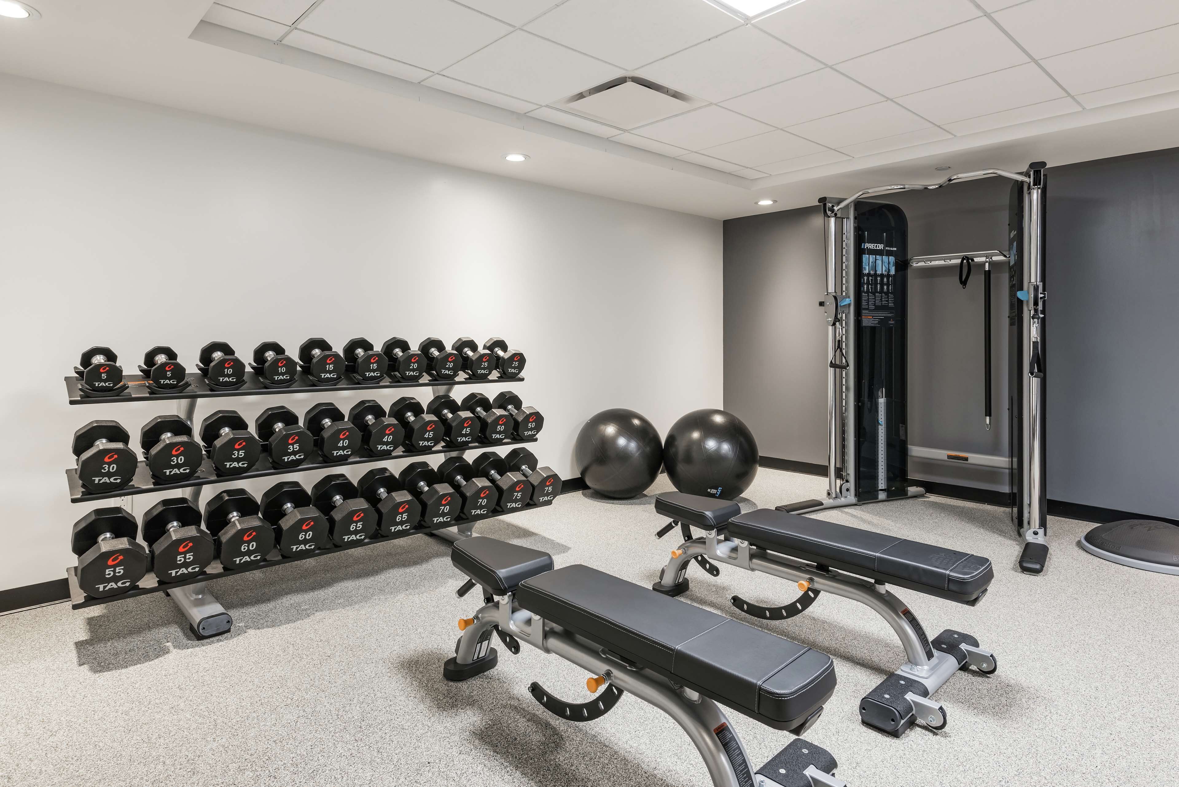fitness facility