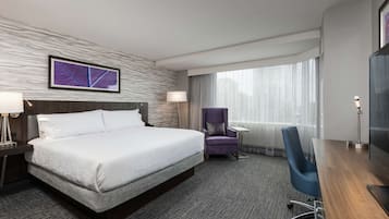 Hypo-allergenic bedding, Tempur-Pedic beds, blackout drapes