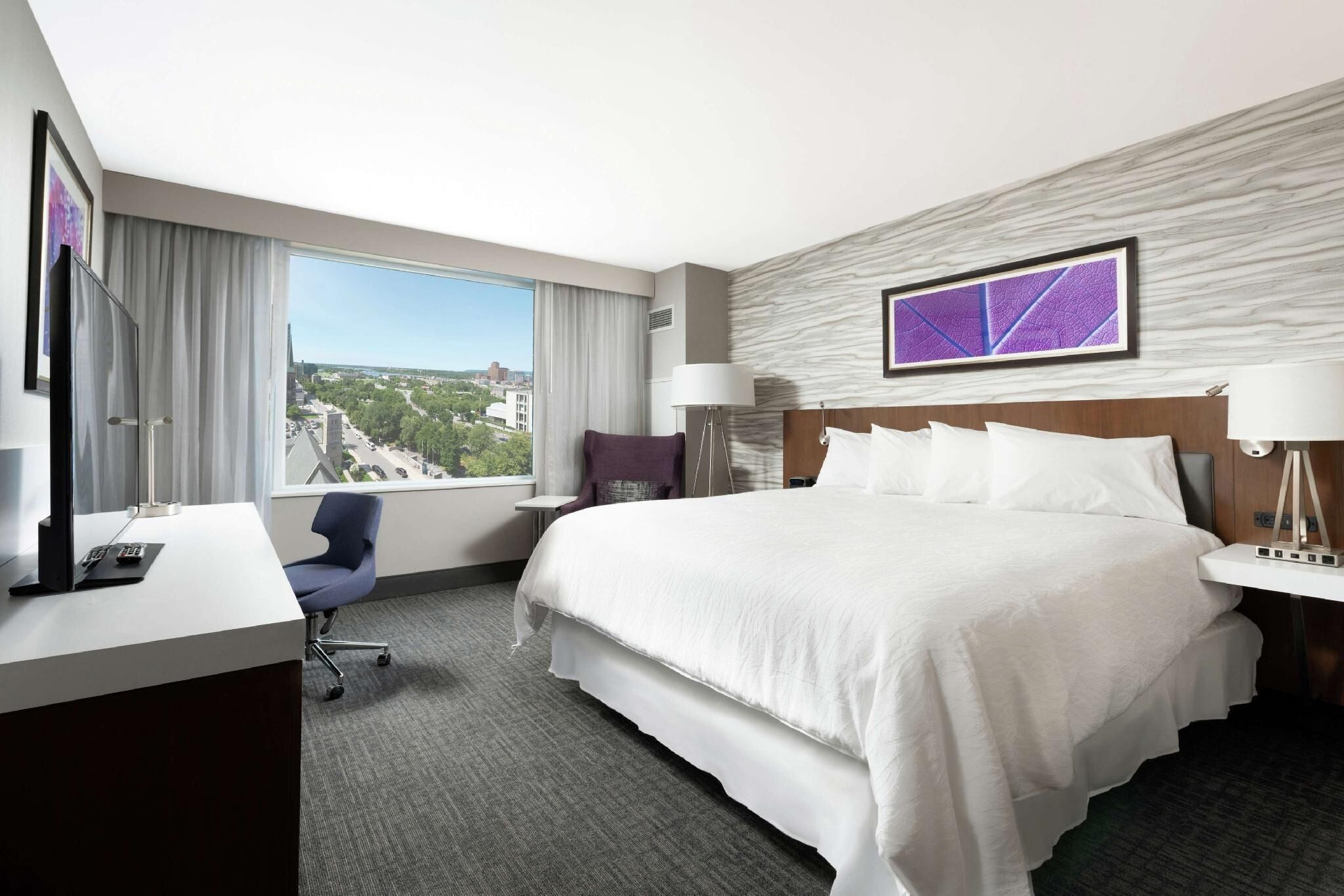 Allergitestet sengetøy, Tempur-Pedic-senger og blendingsgardiner