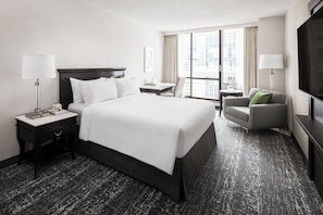 Standard-huone, 1 keskisuuri parisänky (Chelsea) | Allergiatestatut vuodevaatteet, pillowtop-patjalliset sängyt