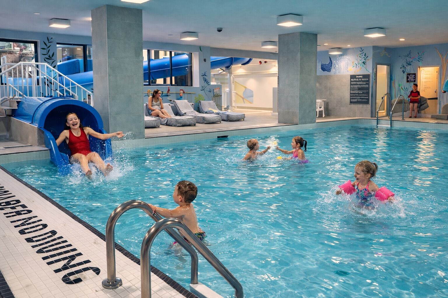 2 Innenpools, Liegestühle