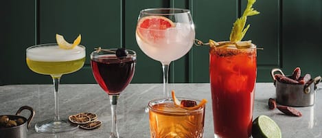 Bar (på overnattingsstedet)