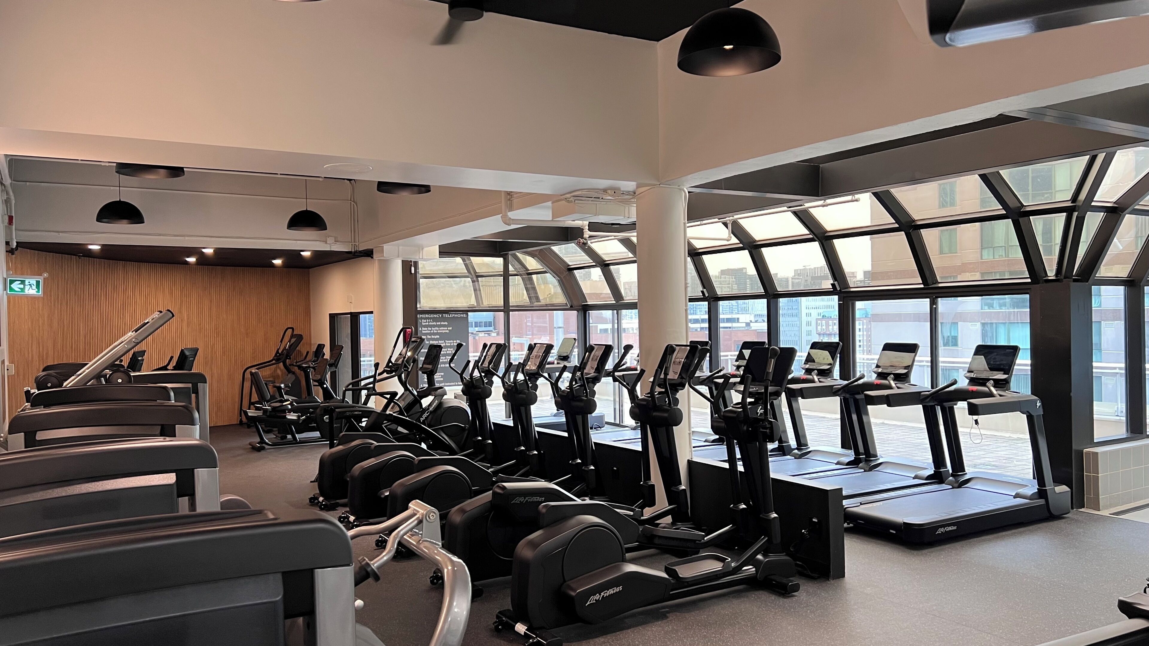 Fitness facility