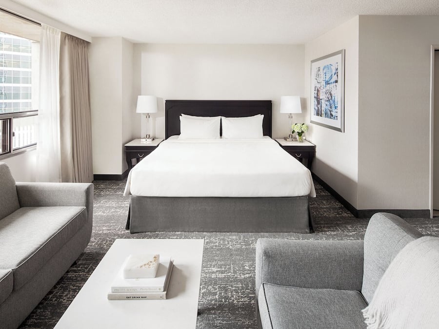 Studio, 1 King Bed with Sofa bed, Kitchenette