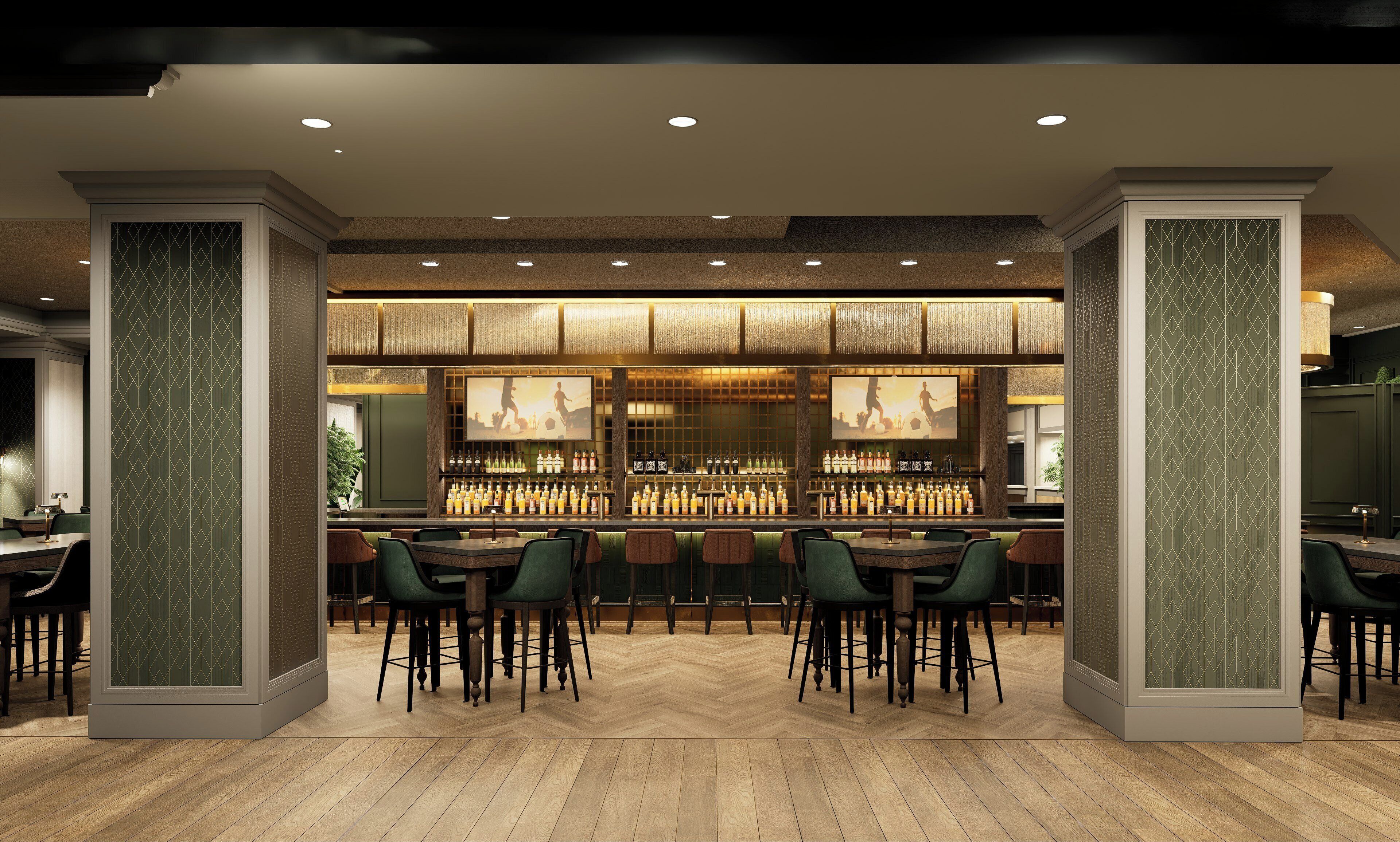 Bar (on property)