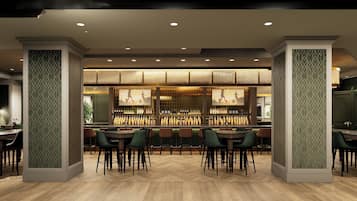 Bar (on property)