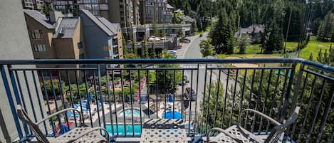 Pemandangan dari kamar