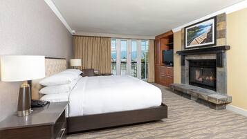 Suite, 2 Bedrooms (The Mountain Suite, 2 King Beds) | Premium bedding, down duvets, in-room safe, desk