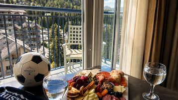 In-room dining