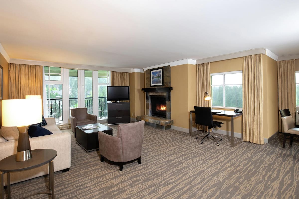 suite, 1 king bed with sofa bed (harmony, steam room) | view from room