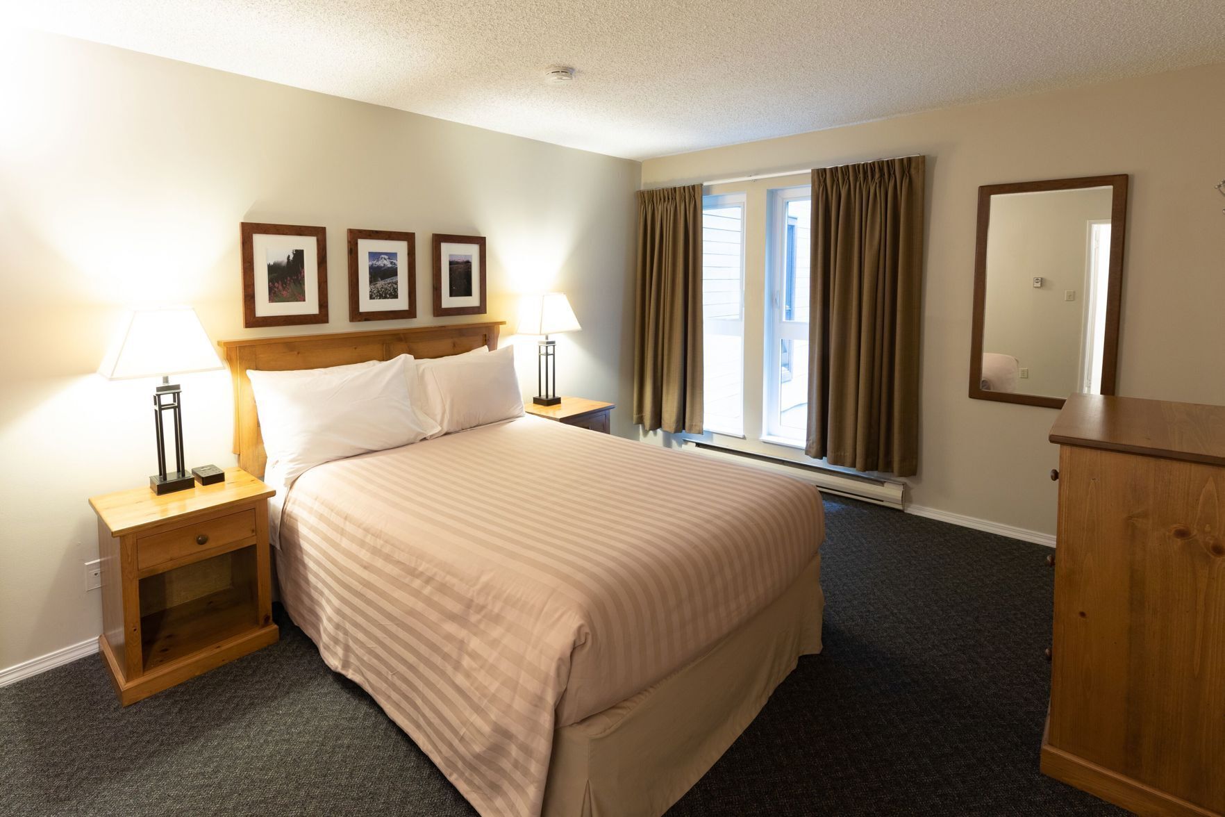 Pillow-top beds, in-room safe, iron/ironing board, free WiFi