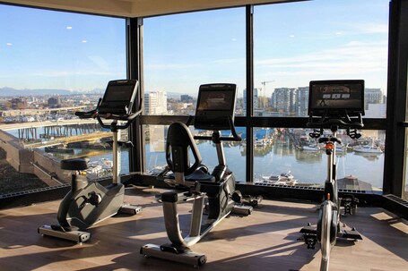 Sala de fitness