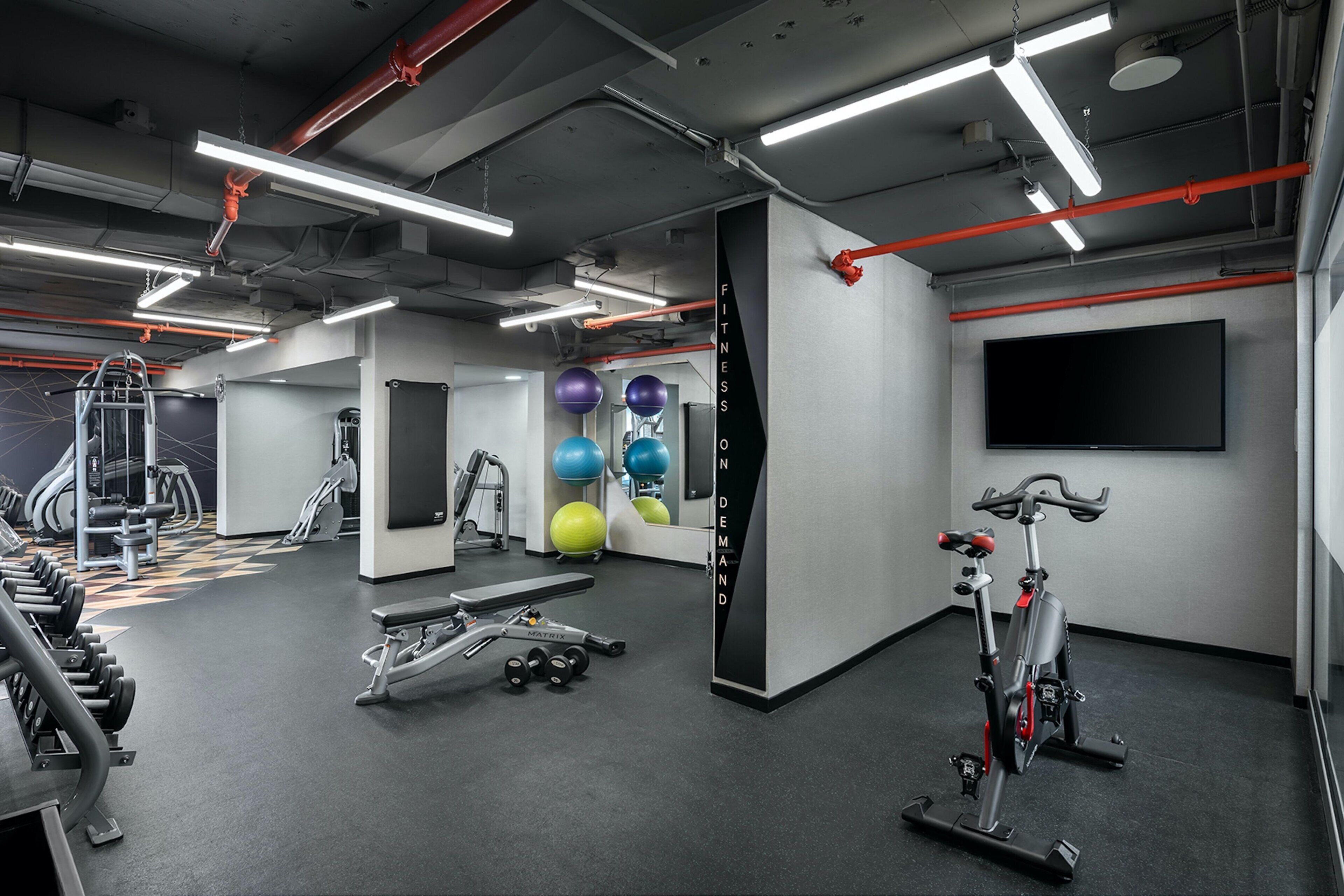 fitness facility