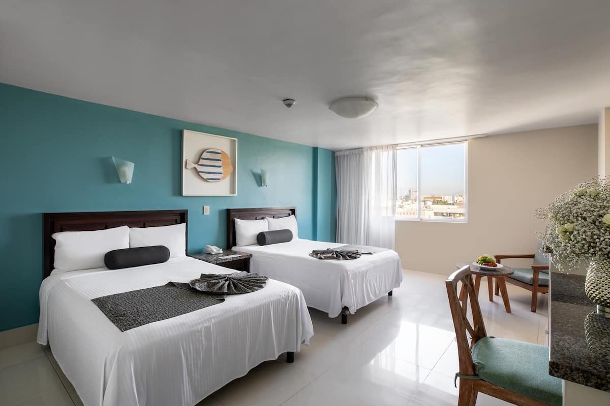 1 bedroom, in-room safe, blackout curtains, free WiFi