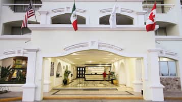 Entrada de la propiedad