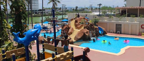 Waterslide