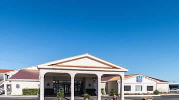 Majoituspaikan sisäänkäynti