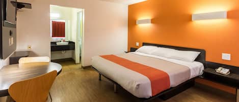 Minibar, desk, free WiFi, bed sheets