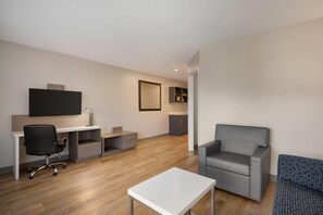 Suite, 1 très grand lit, non-fumeur (1 Bedroom)
