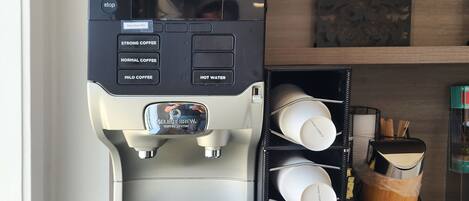 บริการกาแฟ