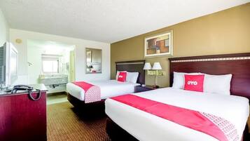 Free WiFi, bed sheets, wheelchair access