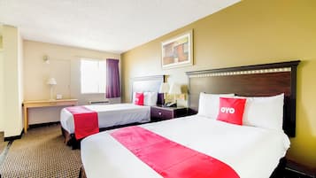 Free WiFi, bed sheets, wheelchair access